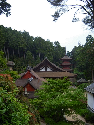 Chomeiji Temple in Omi-Hachiman